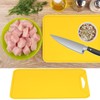 JUSTHERE Silicone Cutting Boards for Kitchen 11.8''x 8.6'', BPA Free