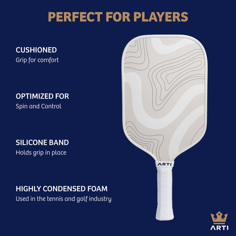 ARTI Sandstorm Pickleball Set