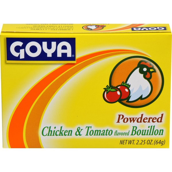 Goya Foods Chicken & Tomato Bouillon, 2.15 Ounce