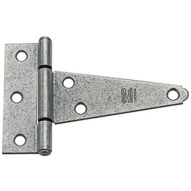 National Hardware N129-338 286BC Extra Heavy T Hinge in Galvanized