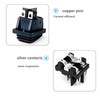 WANGCL 5PCS LED Waterproof Toggle Switch 12V ON/OFF/ON 3 Position