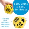 Rivajam Shapes and Patterns in Nature Jumbo Foam Dice for
