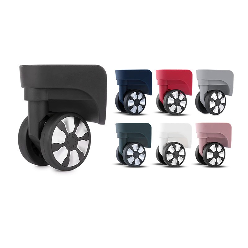 Volein Luggage Wheels Replacement Black Suitcase Wheels Replacement Suitcase Caster