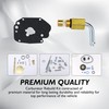 OXCANO Carburetor Rebuild Repair Kit Compatible With S&S Master Super