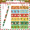 SULOLI 36 Pcs Christmas Pens, Retractable Pen Christmas Ballpoint Pens