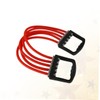 BIUDECO Ergonomic Chest Expander Spring Pulling Resistant Band Portable Training