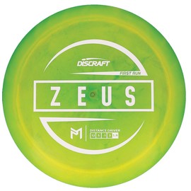 Discraft Limited Edition Paul McBeth Signature First Run ESP Zeus Distance Driver Golf Disc [Colors May Vary] - 173-174g