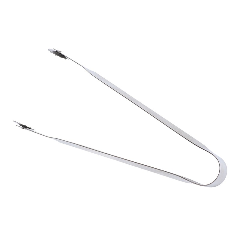 BBQ Sausage Turning Tongs Professional Long Handle Stainless Steel Kitchen