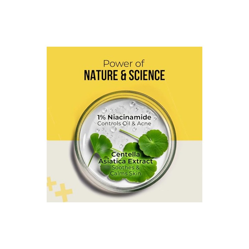 Dr. Sheth's Protector Solar Dr. Sheth'S Centella Y Niacinamida Oil