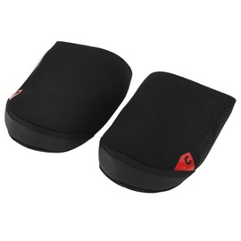 2Pcs Cycling Shoe Toe Covers Anti Slip Good Wrapping Water Proof Wear Resistant Fine Workmanship Cycling Shoe CoversL