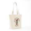 CafePress Our Love Grows Stronger Tote Bag Reusable Natural Beige