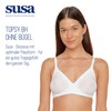 Susa Women's Non WirDD Bra White Weiß (003) 36C (Brand