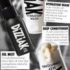 DIZZIAK Hydration Wash: Hair Shampoo, Scalp-Friendly Cleanser, Deep Cleansing &
