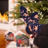 soxo Ladies Mens Christmas Socks Funny Gift 2 Sizes Available,