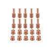 ACCEPTIN 220669 Electrodes 10pcs and 220671 Tips 10pcs Fit 45