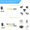 [Polarity Changeable] 9V AC Adapter with Polarity Reverse Cable DC9V
