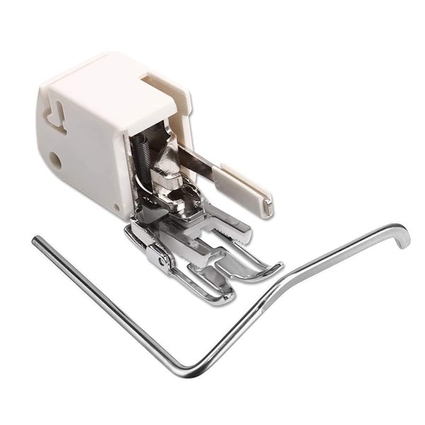YEQIN Even Feed Walking Foot Sewing Machine Presser Foot (5mm) 214875014 for Brother Singer Janome