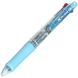 Pilot 4 Color Ballpoint Pen, Acroball 4, Extra Fine, Black/Red/Blue/Green (BKAB-45EF-CSL)
