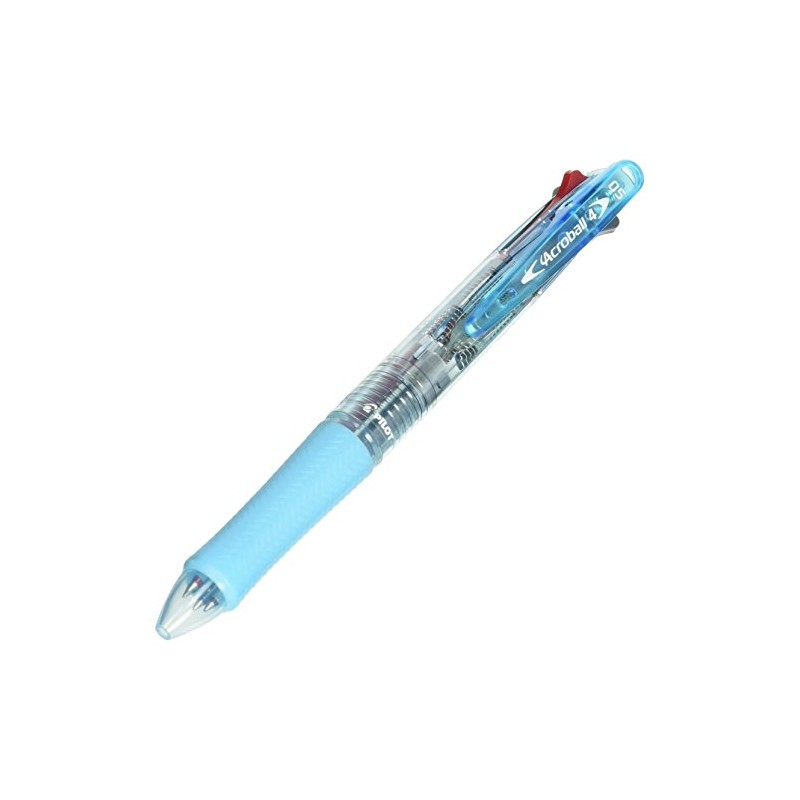 Pilot 4 Color Ballpoint Pen, Acroball 4, Extra Fine, Black/Red/Blue/Green