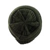 C.C Trendy - Gorro de punto trenzado grueso y suave