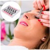 Healeved 2sets Natural Gentle Eyelash Set False Lashes Extensions for
