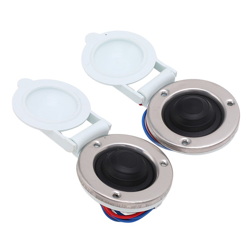2PCS Windlass Foot Switch Rust Proof Windlass Up and Down
