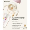 Joypony Sippy Cups for Toddlers 1-3, Spill Proof Weighted Straw