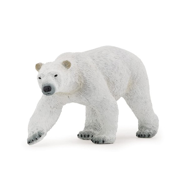 Papo -hand-painted - figurine -Wild animal kingdom - Polar Bear