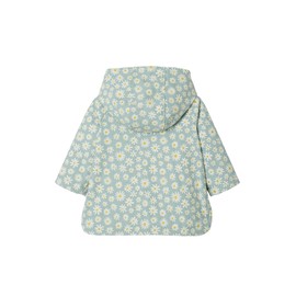 Vertbaudet Girls' Baby Rain Jacket Aquamarine Printed 80