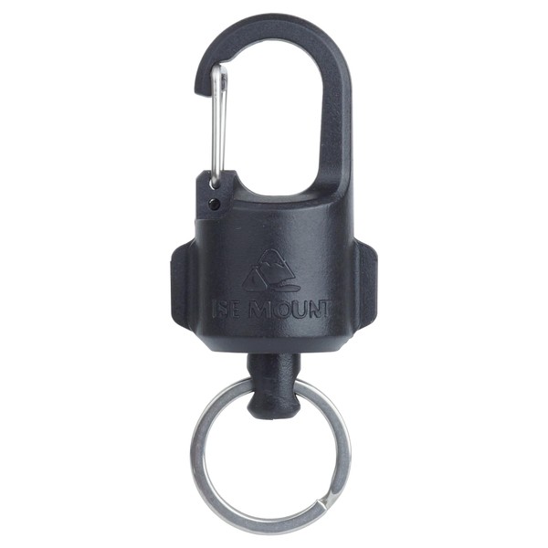 prendre PR-ISEHOL-BK Magnetic Carabiner Key Ring Magnetic Release Carabiner Key