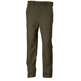 Big and Tall Merino Wool Hunting and Shooting Pants to Size 52 Made in Canada 214MER (Green, 34W x 33L)