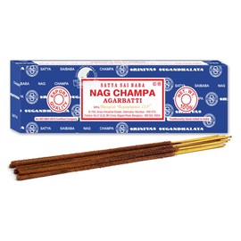 Satya Sai Baba Nag Champa Incense Sticks, 100-gram (Pack of 2)