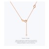 14K Solid Gold Chain Necklace Extender 2 Inch, Delicate Durable