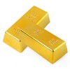 [Queen-b] Gold Bullion Replica Set of 3 Gold Bars Ingods