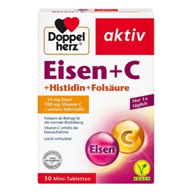 Doppelherz Eisen+Vit.C+L-Histidine Tablets