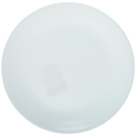 Corelle White Winter Frost Plates Dinner 10-1/4" Dia. (Pack of 6 Plates)