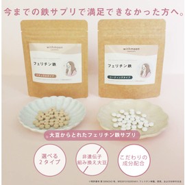 withmoon Ferritine Iron Supplement (Natural Type)