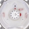 Pressure Differential Switch 50‑500pa Waterproof Heating Ventilation Furnace Vent Air