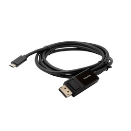 VisionTek USB-C to DisplayPort 1.4 (M/M) Cable - 2 Meter / 6 Feet (901289)