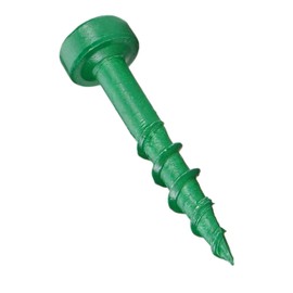 ARMOR TOOL Pocket Hole Screws - 1-1/4" Coarse Thread Joinery Screws 500 Pack with Yellow Color Coat & Square Drive - AW-C-125-500