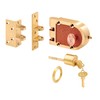 Segal SE 15361 Deadbolt – Jimmy-Proof Design Prohibits Forced Entry