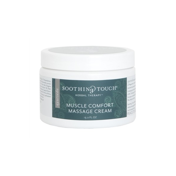 Soothing Touch Muscle Comfort Massage Cream - 13.2 Ounce