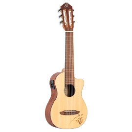 Bonfire Series Cutaway Acoustic-Electric Guitarlele