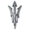 Arizona State Shiny Chrome Auto Emblem (Pitchfork)