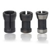 Router Bit Adapter for Router Bit HSS Split Bushing Collet