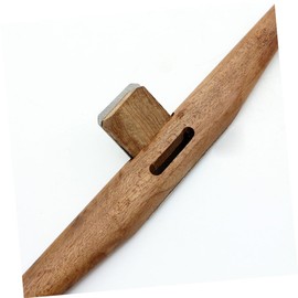 Mipcase Spokeshave Tool with Ergonomic Natural Handle for Woodworking Round Bottom Planer for Precision Trimming and Crafting Projects