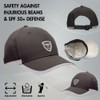 Shape28 EMF Protection Hat with USPF 50+ Shield – Embroidered
