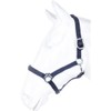 HKM by Reiterladen24 Basic Line Headcollar Lined Dark Blue Pony
