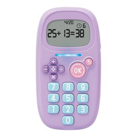 Sonic GS-1139-V Minute Drill for Arithmetic Calculation, Uka Suppo, Picotre, Violet