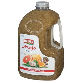 Iberia Mojo Criollo, Spanish Marinade Perfect for Marinating Chicken, Beef & Pork, Made With Real Orange Juice, 128 Fl Oz